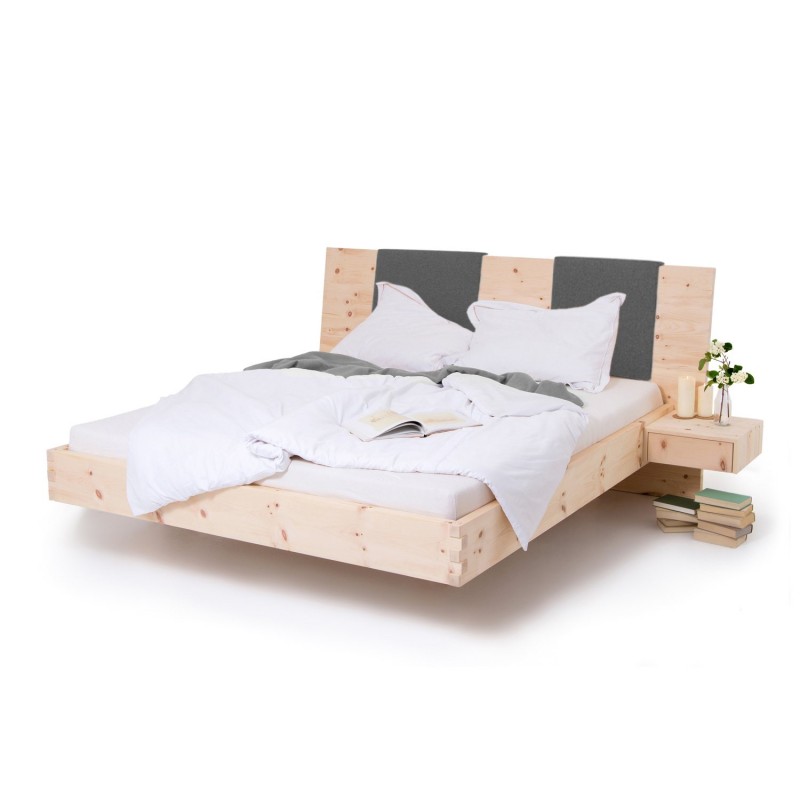 PINEWOOD BED DELUXE MODERN