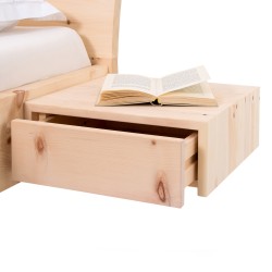 Pine wood bed M4
