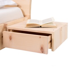 PINE WOOD BED MIRABELL