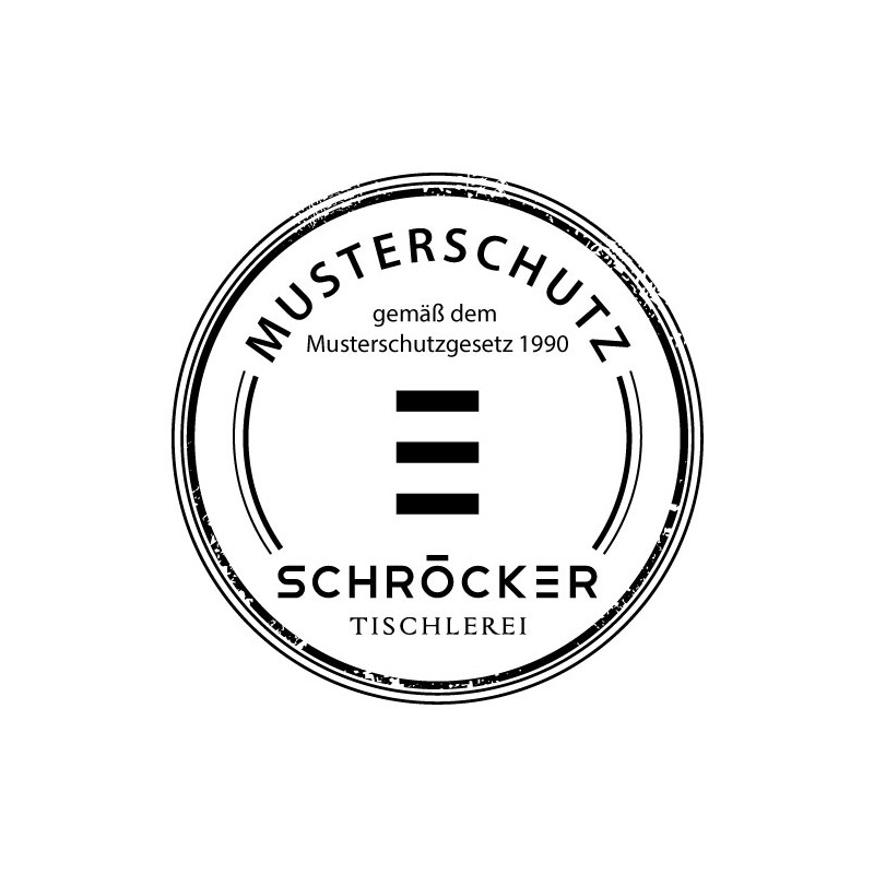 Zirbenholzbettbank mit Lodenstoffsitzbezug by Schröcker Tischlerei
