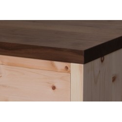 Swiss stone pine chest of drawers Luxury