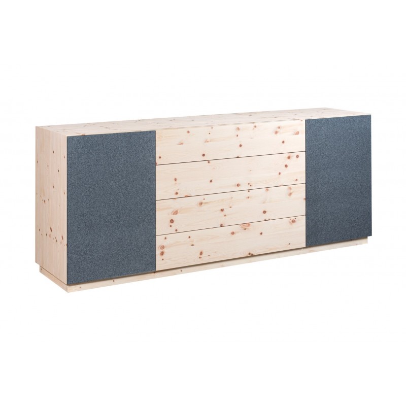 Swiss stone pine chest of drawers Exkusive 3000