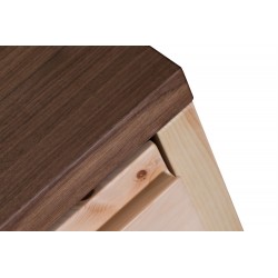 Swiss stone pine chest of drawers Luxury