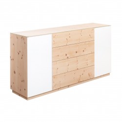 Swiss stone pine chest of drawers Exkusive 4000