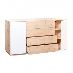 Swiss stone pine chest of drawers Exkusive 4000