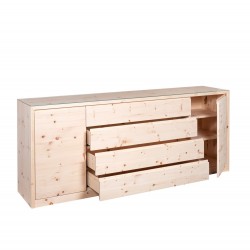 Swiss stone pine chest of drawers K5