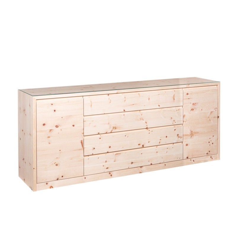 Swiss stone pine chest of drawers K5