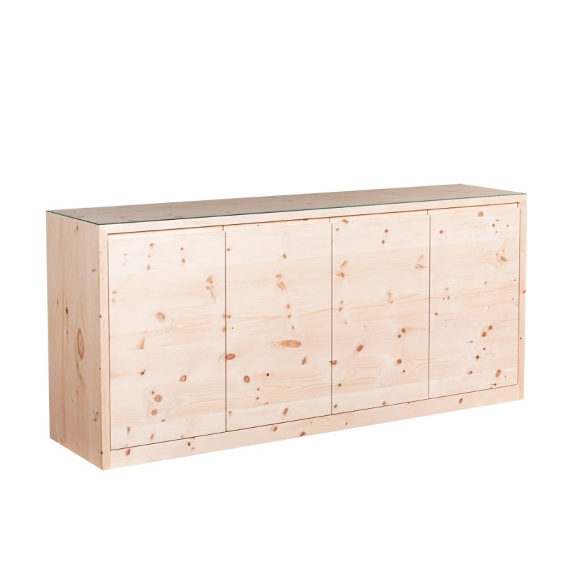 Swiss stone pine chest of drawers K4