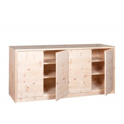 Swiss stone pine chest of drawers K4