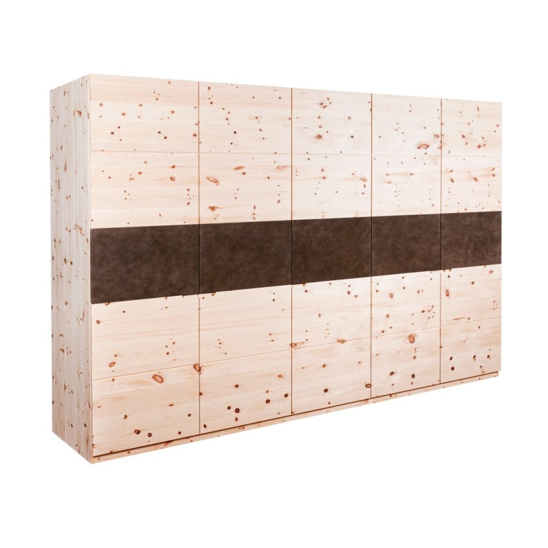 Swiss stone pine cabinet Quadro