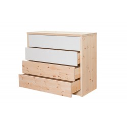 Swiss stone pine chest of drawers K3