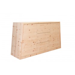 Swiss stone pine chest of drawers Evolution 2000