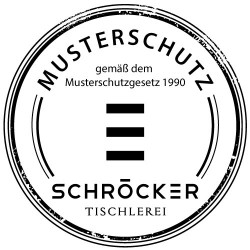 Musterschutz bei Schröcker Tischlerei GmbH