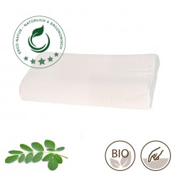 Naturlatexkissen mit Organic Cotton Bezug für eine perfekte Anpassung by Ergonatu