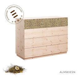Swiss stone pine chest of drawers alpine 1000