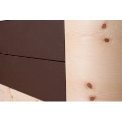 Swiss stone pine chest of drawers Elegant 3000