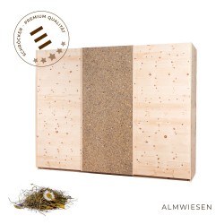Swiss stone pine wardrobe ALPIN 1000