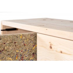 Swiss stone pine chest of drawers alpine 3000