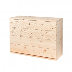 Swiss stone pine chest of...