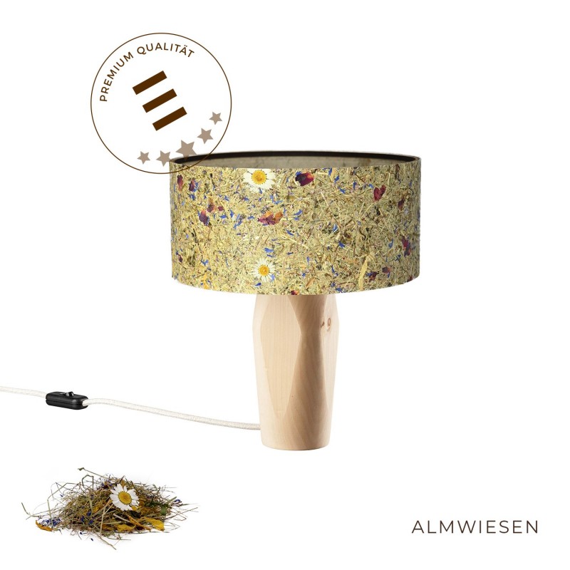 Almwiesn bedside table lamp