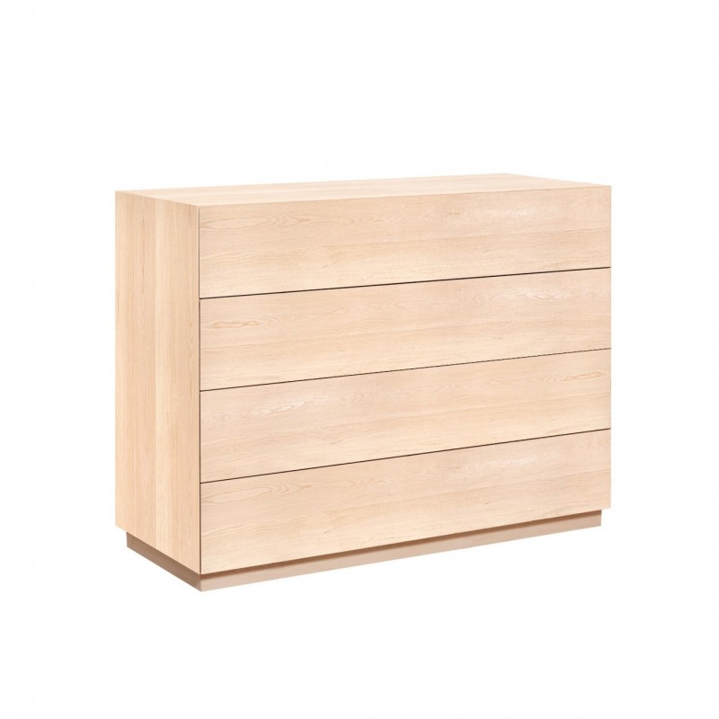 AST-FREE CLASSIC PINE CHEST OF DRAWERS