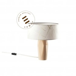 Blatt bedside table lamp