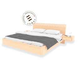 copy of PINE WOOD BED M8