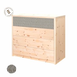 copy of Swiss stone pine chest of drawers KLASSIK