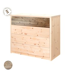 copy of Swiss stone pine chest of drawers KLASSIK