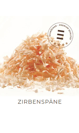 Zirbenspäne