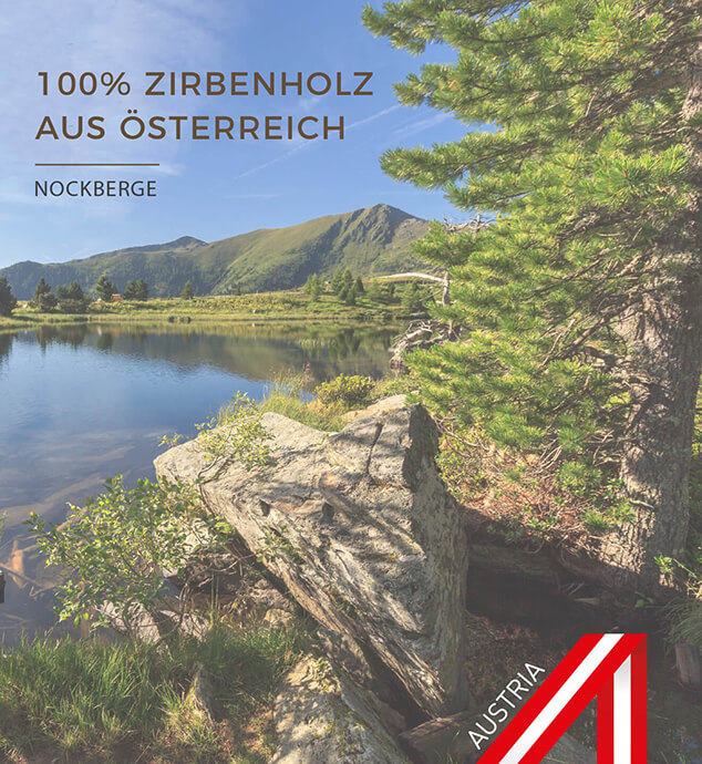 Zirbenholz aus den Nockbergen - Zirbenholz aus Österreich 